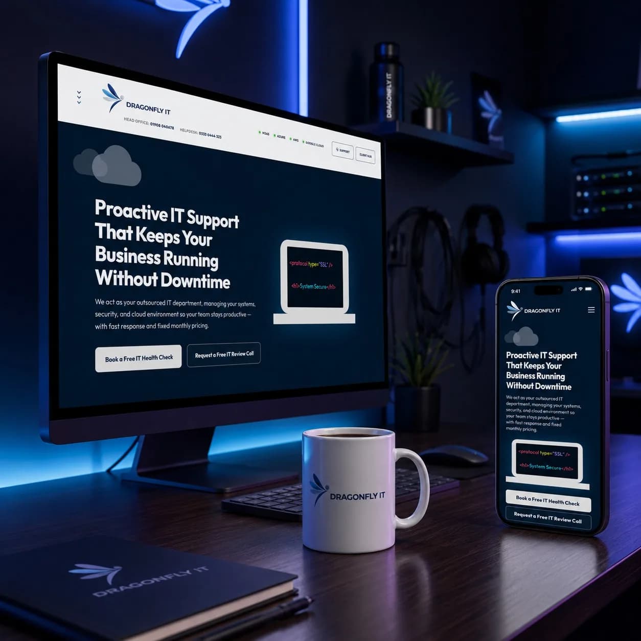 DRAGONFLY IT, IT INFRASTRUCTURE