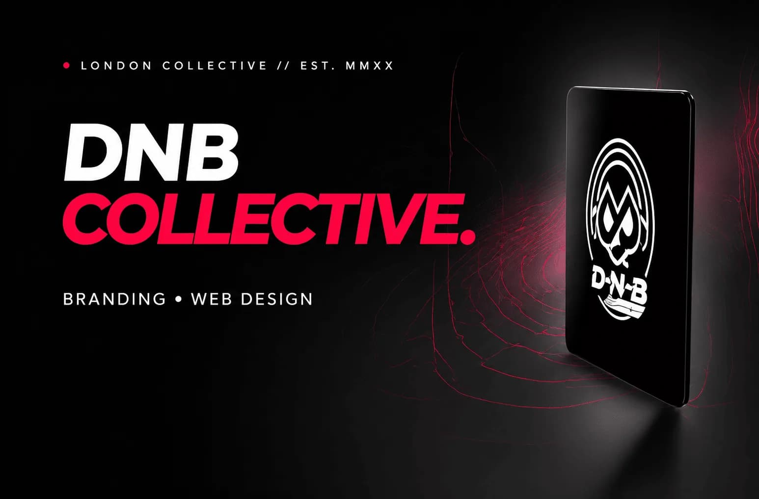 DNB COLLECTIVE, BRANDING & WEB DESIGN