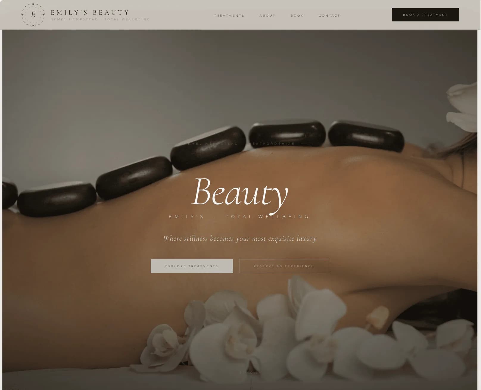 EMILY'S BEAUTY, TOTAL WELLBEING