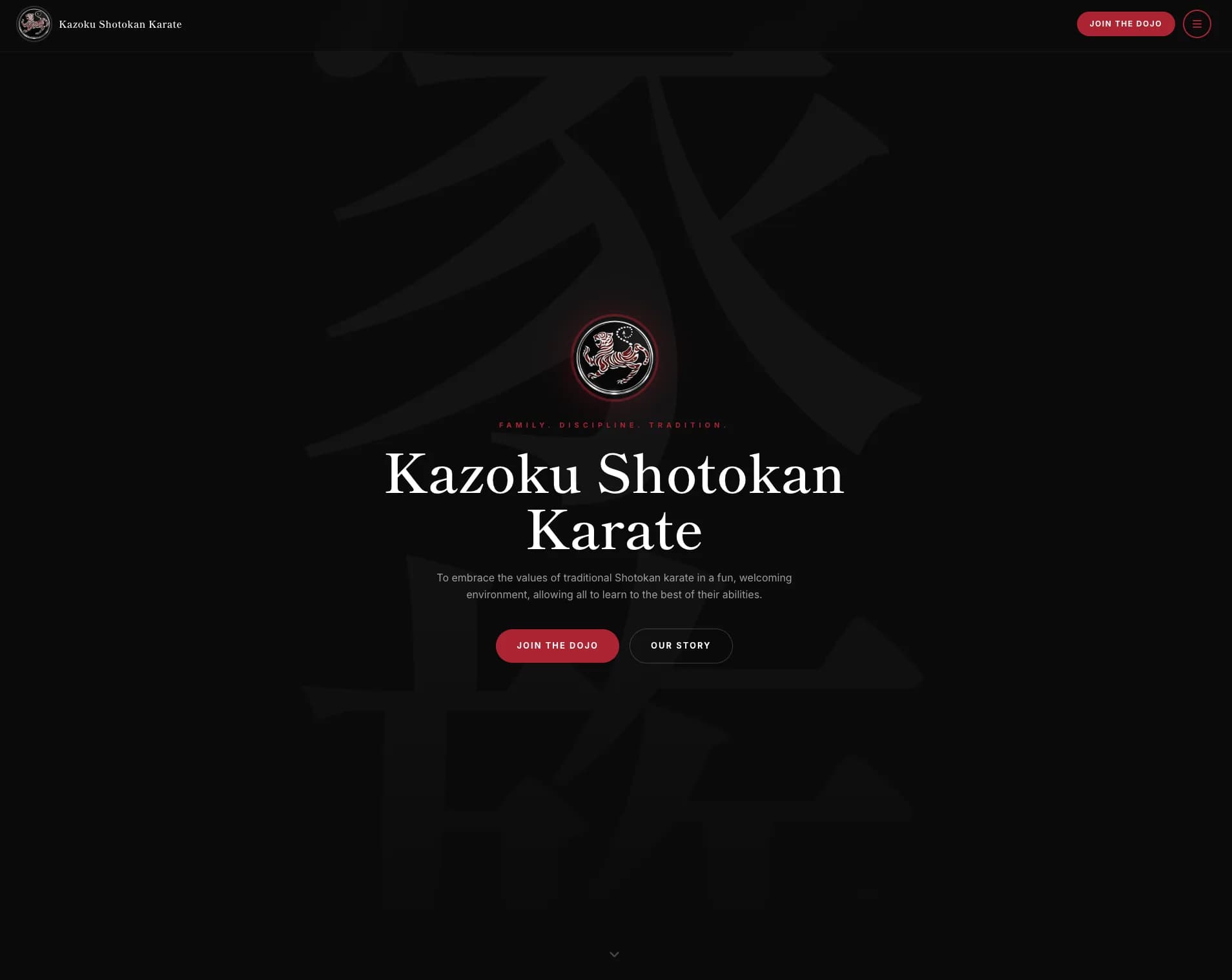 Kazoku Karate