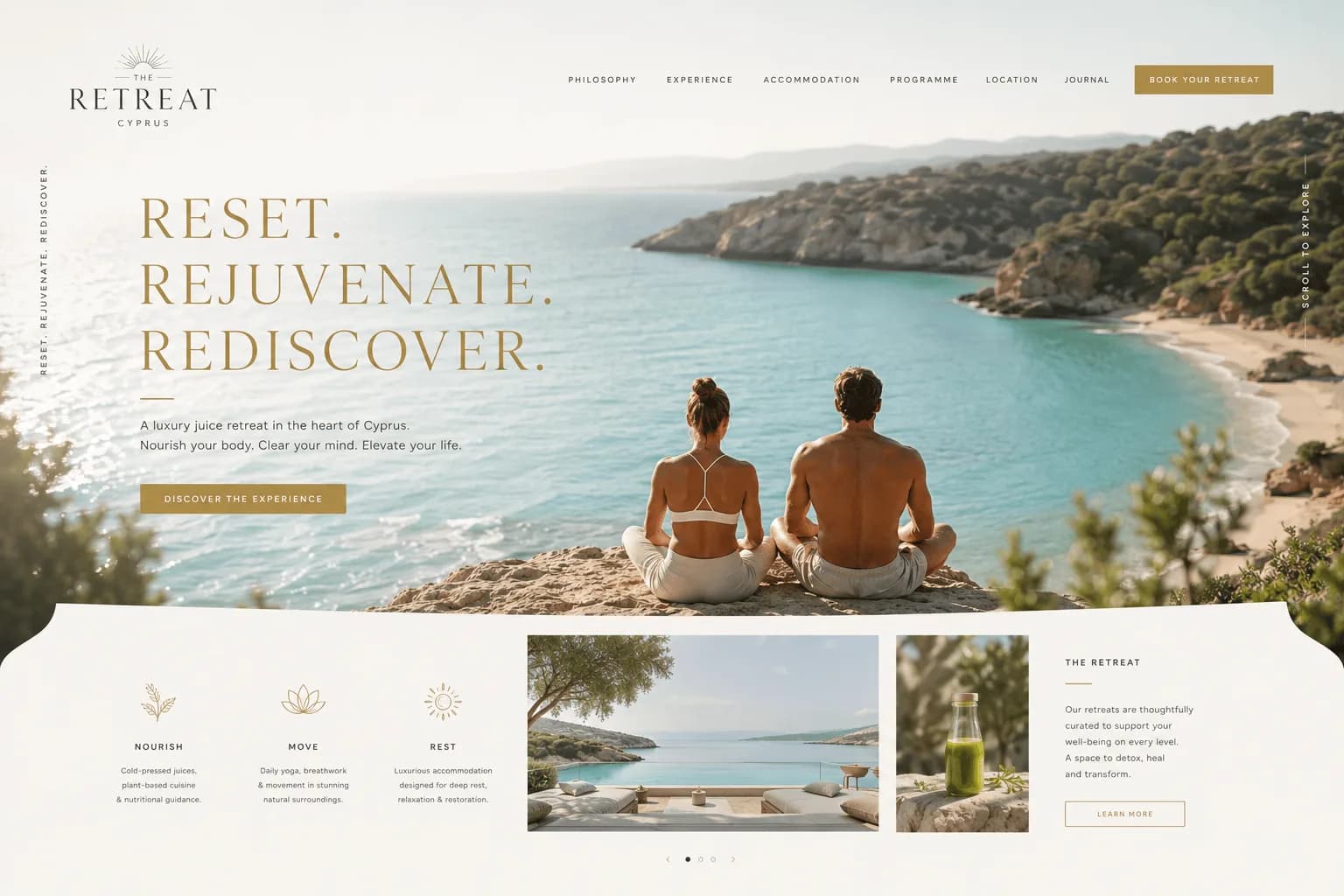 THE RETREAT, LUXURY WELLNESS