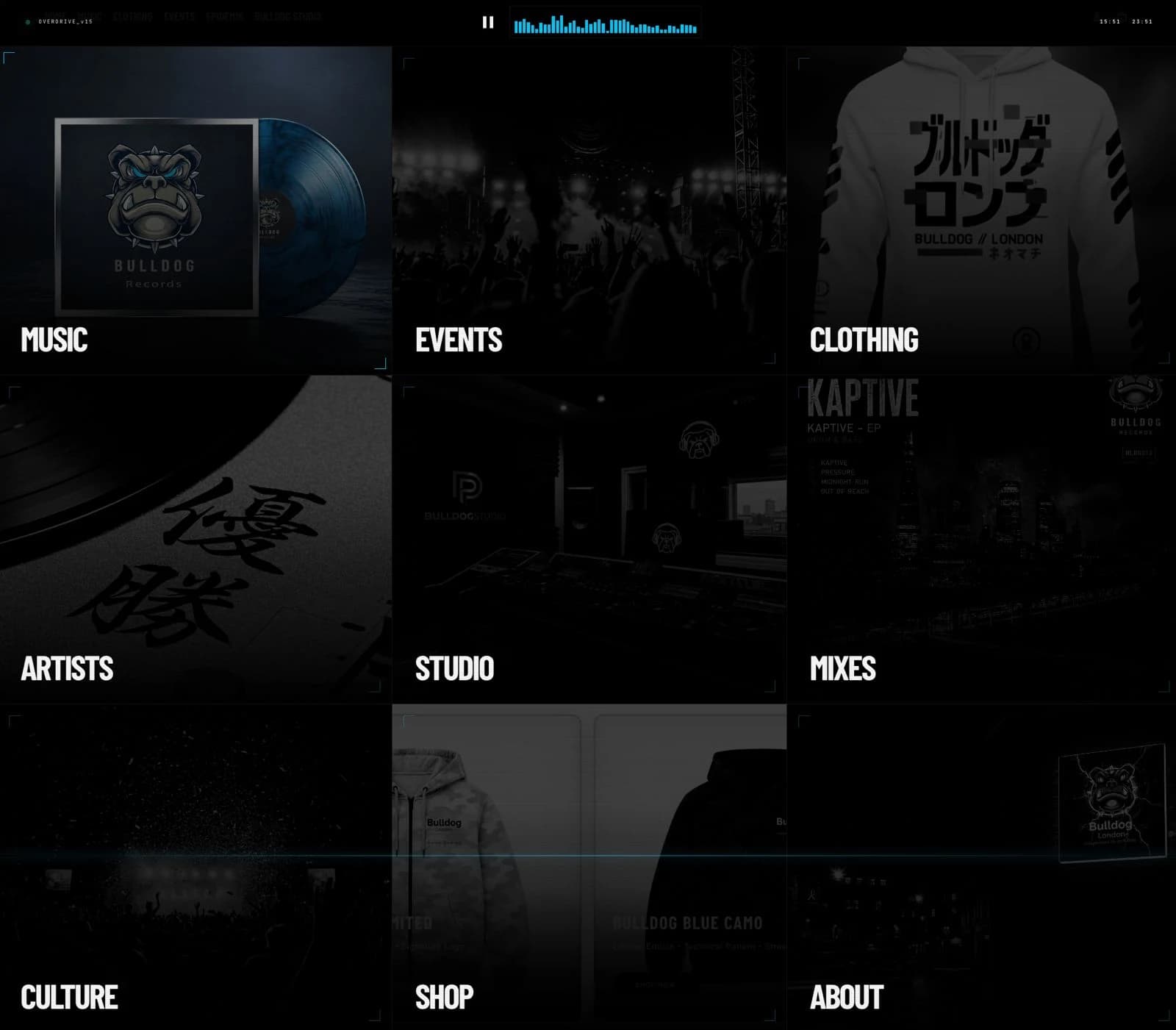 BULLDOG LONDON, MUSIC, CULTURE & CLOTHING