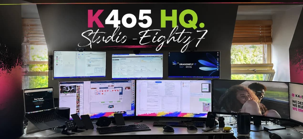 K4O5 HQ, STUDIO EIGHTY7