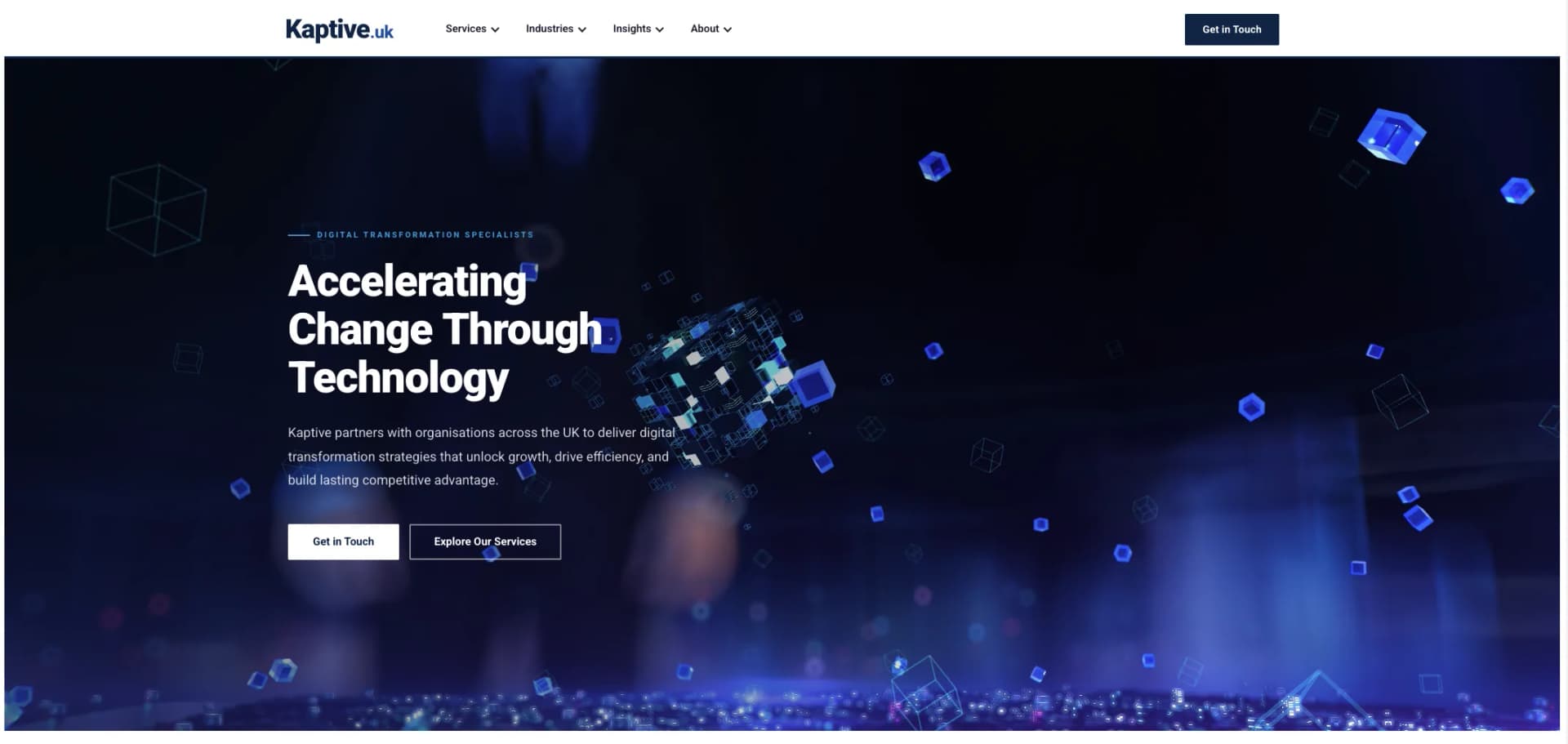 KAPTIVE.UK, DIGITAL TRANSFORMATION