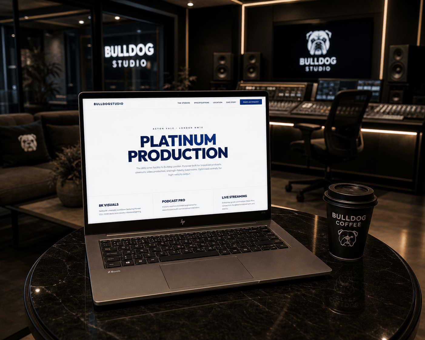 Bulldog Studios W3