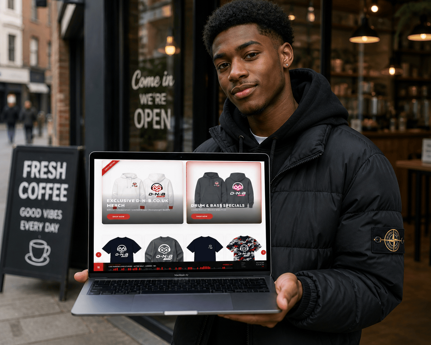 Shopify Store